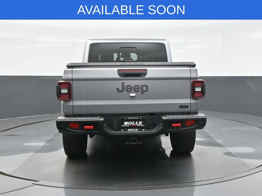 Used 2020 Jeep Gladiator Rubicon AWD/4WD image 6
