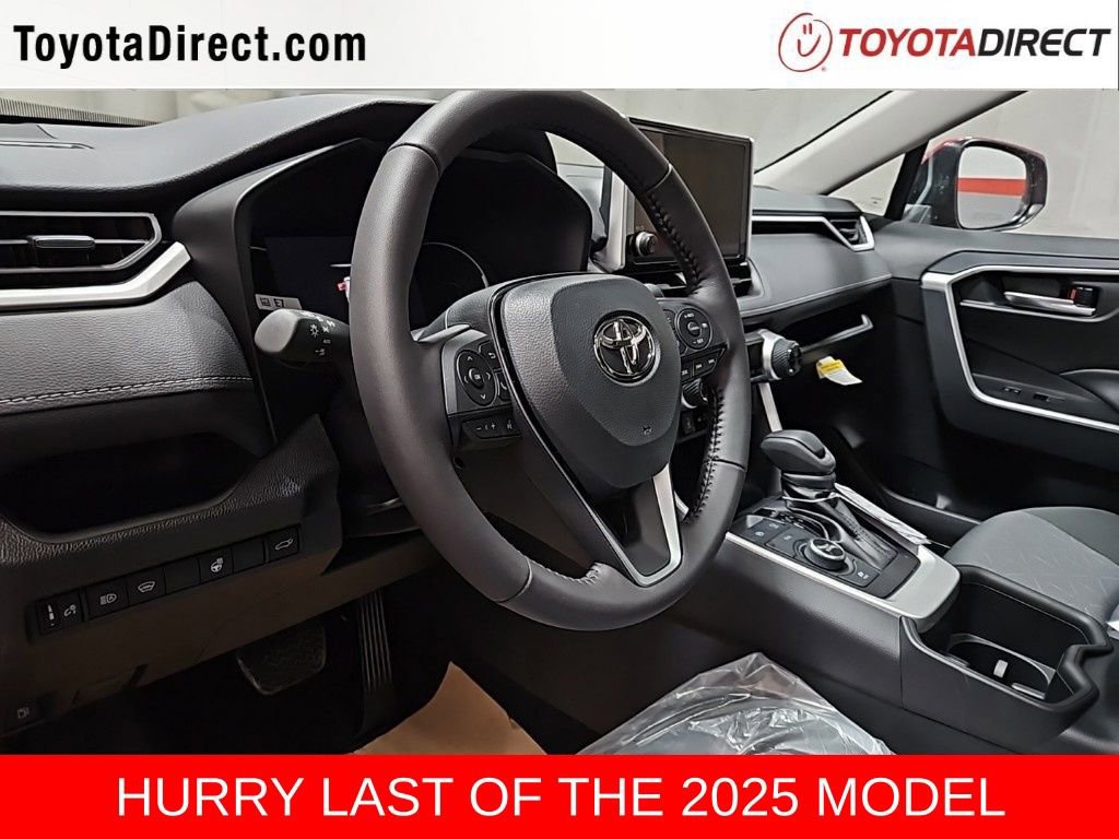 New 2025 Toyota RAV4 XLE image 13