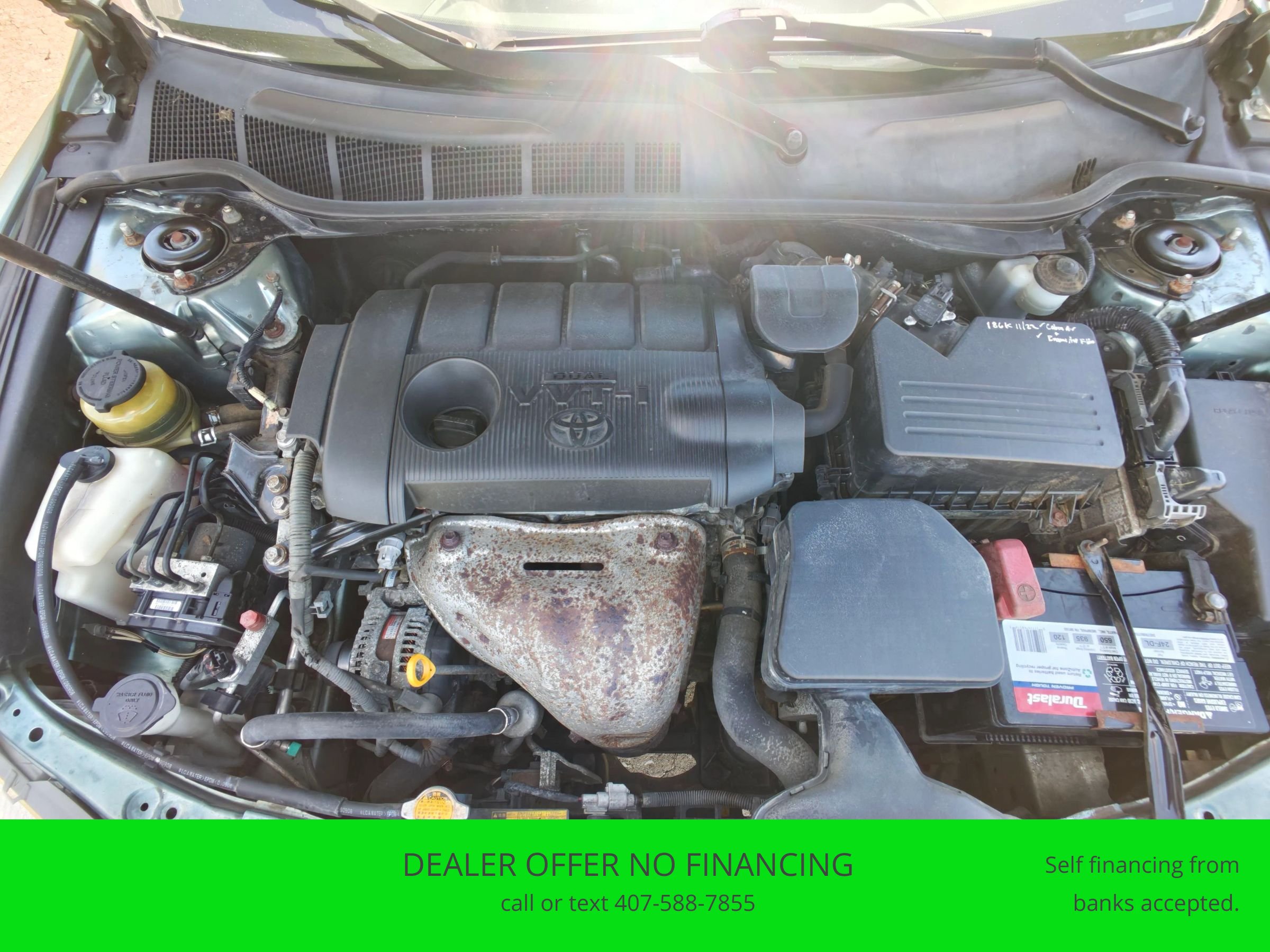 Used 2010 Toyota Camry XLE FWD image 20