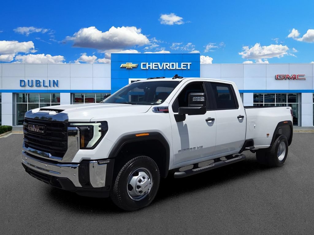 New 2026 GMC Sierra 3500 Pro w/ 1SA Pro Safety Plus Package