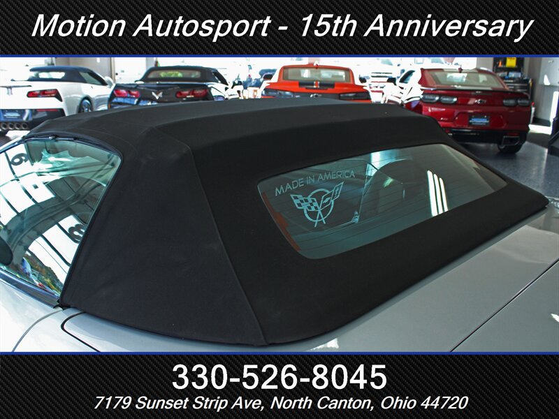 Used 2002 Chevrolet Corvette Convertible w/ Preferred Equipment Group2 RWD image 7