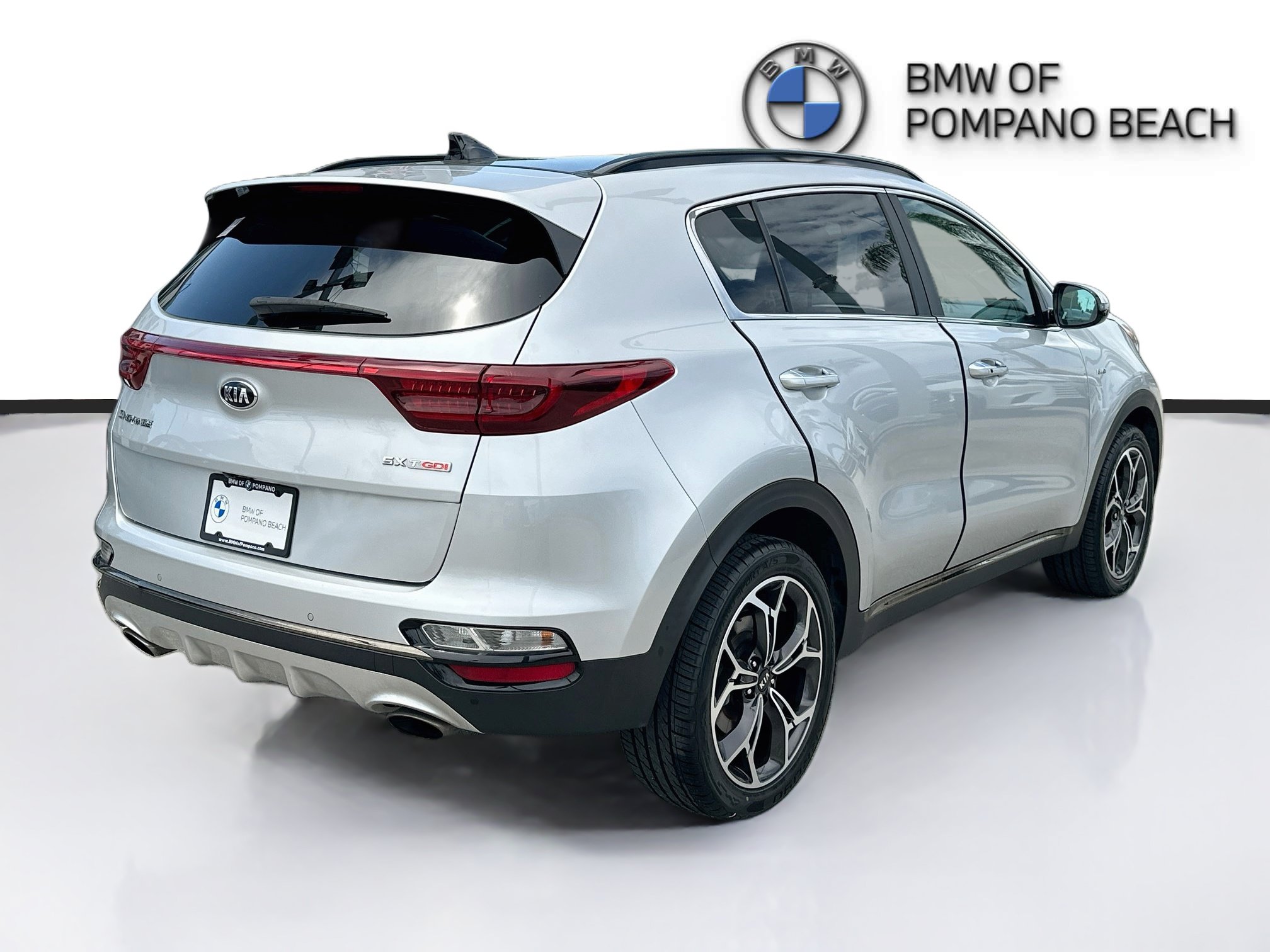 Used 2020 Kia Sportage SX AWD/4WD image 7
