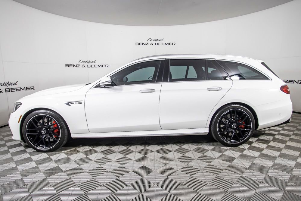 Used 2021 Mercedes-Benz E 63 AMG S image 11