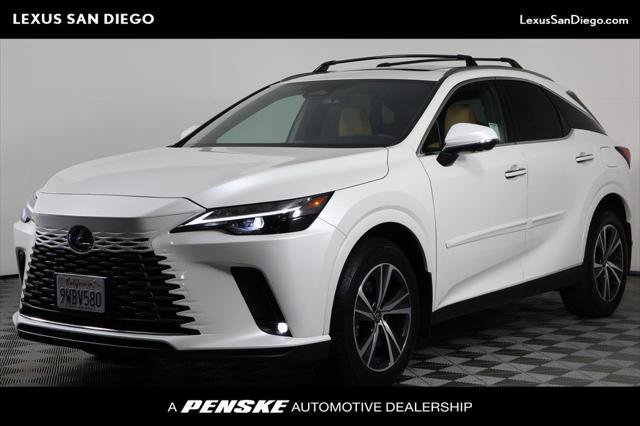 Certified 2026 Lexus RX 350 Premium w/ Accessory Package (P2)