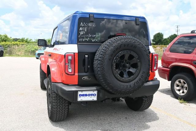 Certified 2025 Ford Bronco Stroppe Edition AWD/4WD image 21