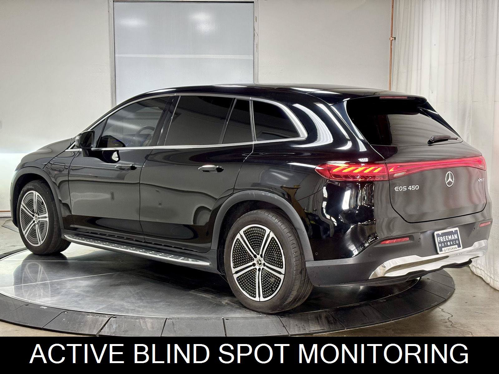 Used 2023 Mercedes-Benz EQS 450+ 4MATIC SUV image 7