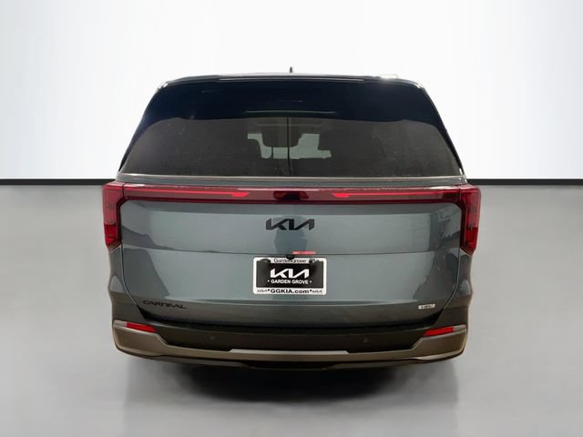 New 2027 Kia Carnival SX w/ Dark Edition Package FWD image 6