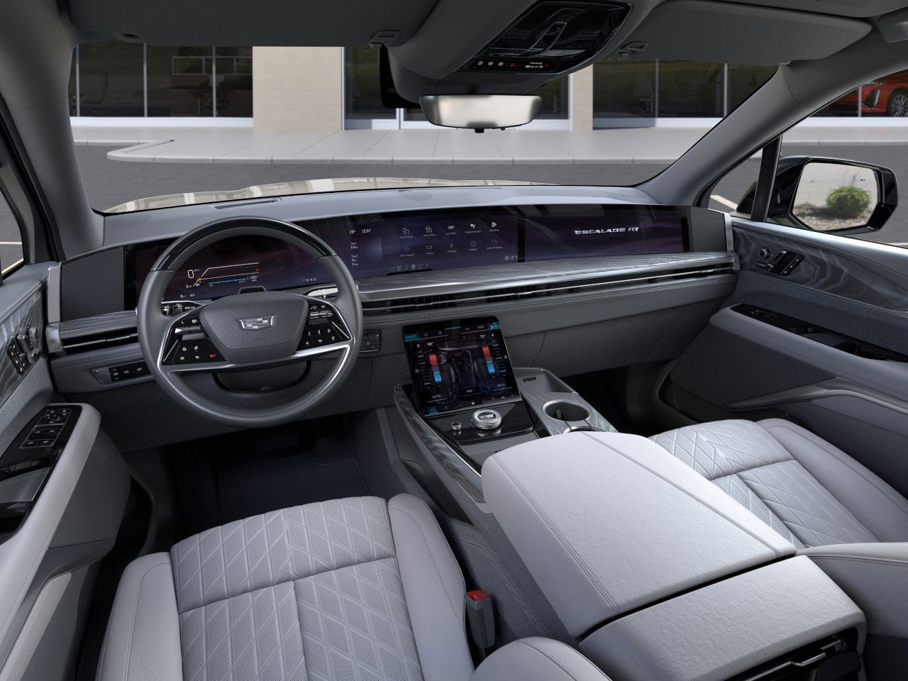 New 2026 Cadillac Escalade IQ Luxury 1 AWD/4WD image 40