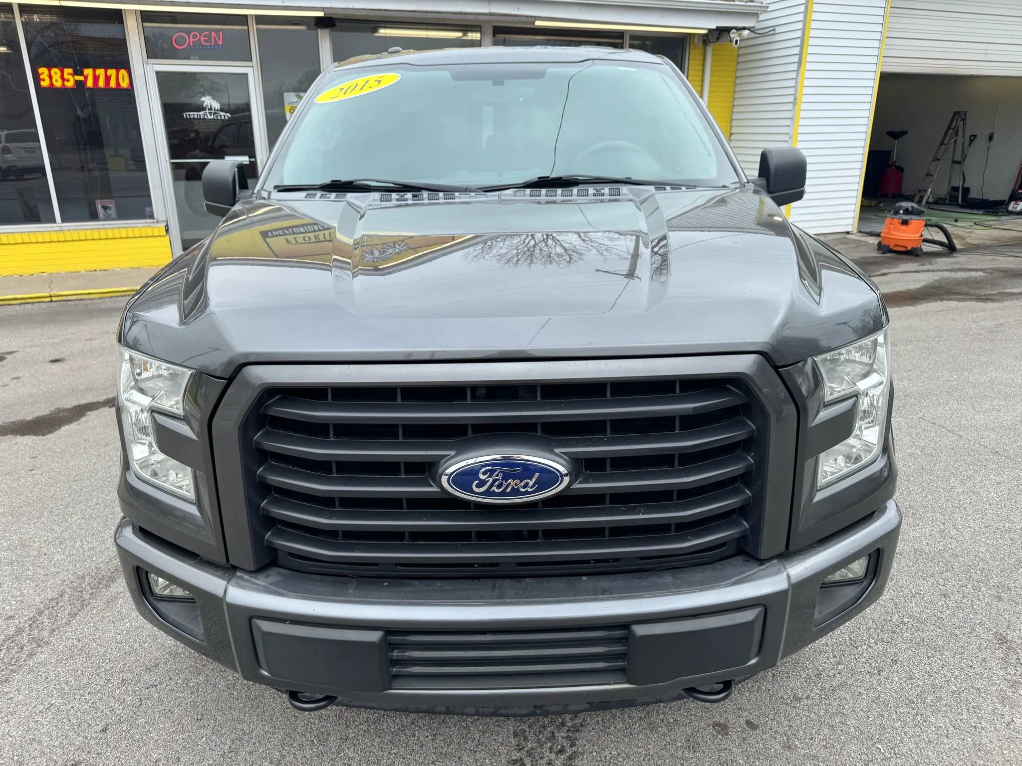 Used 2015 Ford F150 XLT w/ Equipment Group 301A Mid image 13