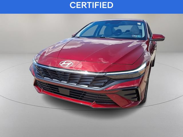 Certified 2024 Hyundai Elantra Limited FWD image 4
