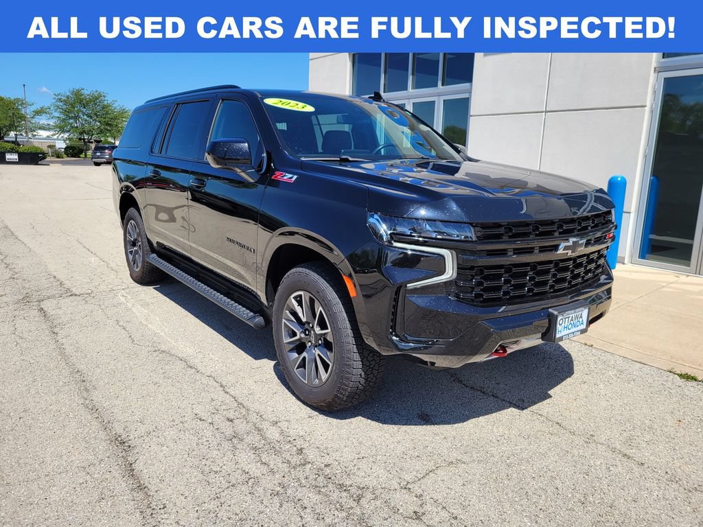 Used 2023 Chevrolet Suburban Z71