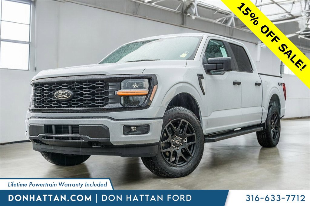 New 2025 Ford F150 STX w/ STX Black Appearance Package image 1