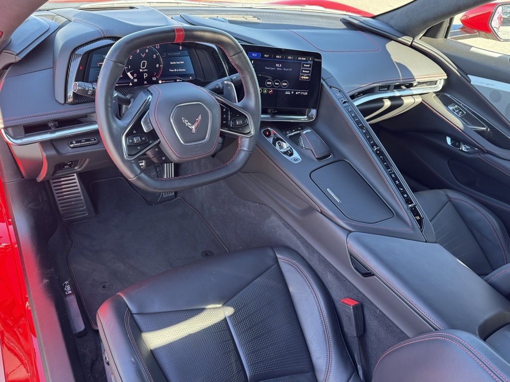 Used 2020 Chevrolet Corvette Stingray Premium Cpe w/ 3LT Preferred Equipment Group image 5