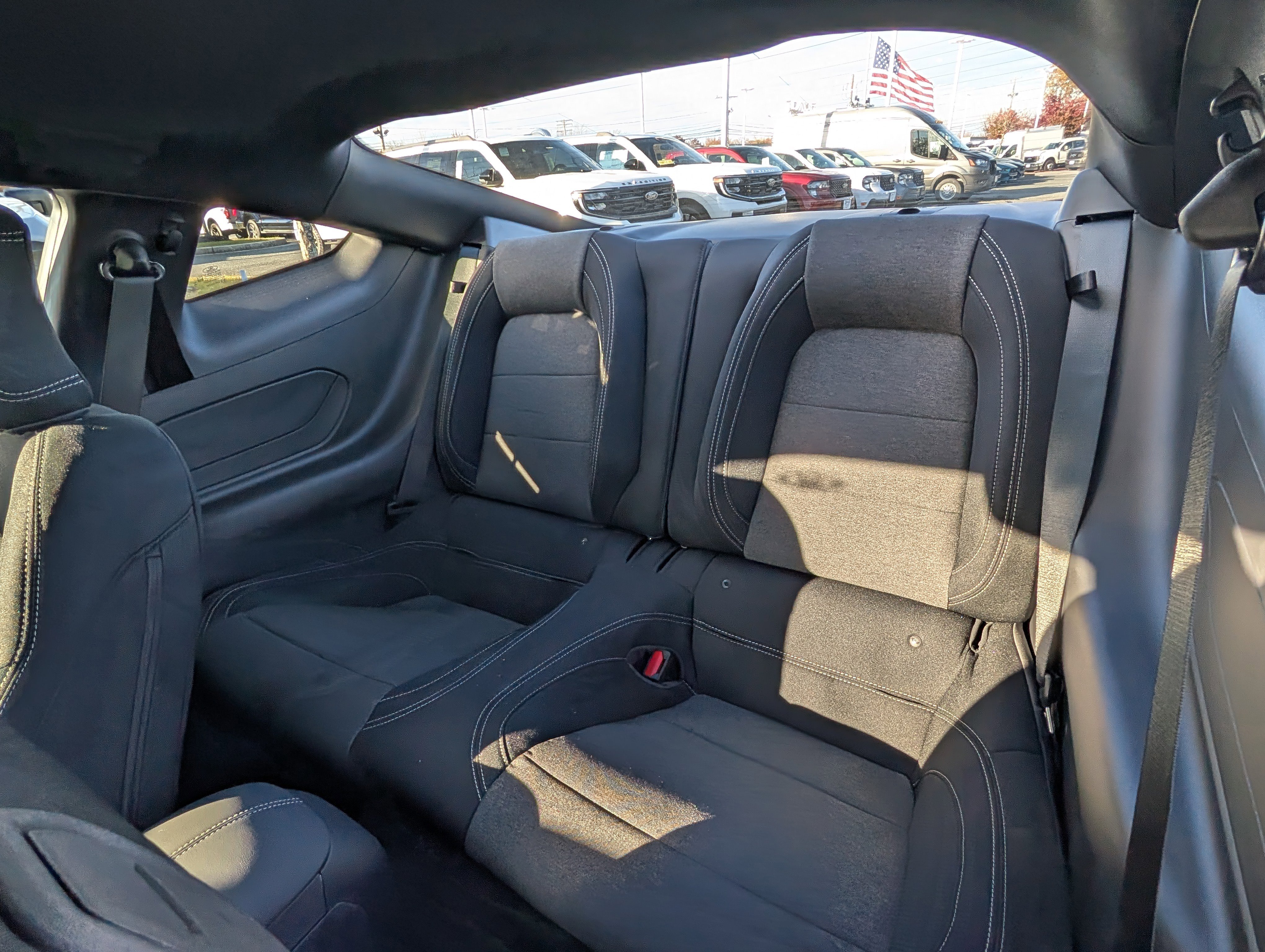 New 2026 Ford Mustang Coupe w/ Mustang Nite Pony Package image 9