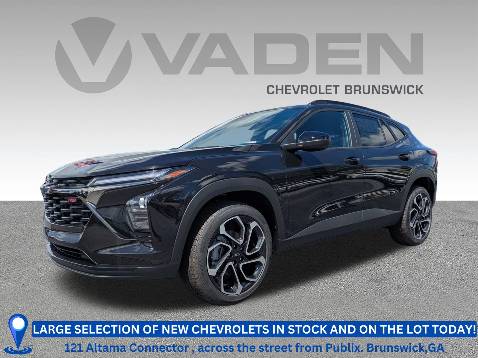 New 2026 Chevrolet Trax RS w/ Driver Confidence Package FWD image 1