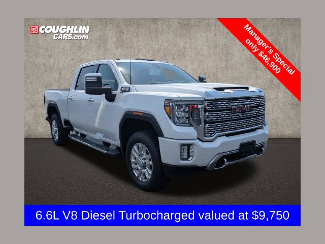Used 2020 GMC Sierra 3500 Denali w/ Denali Ultimate Package