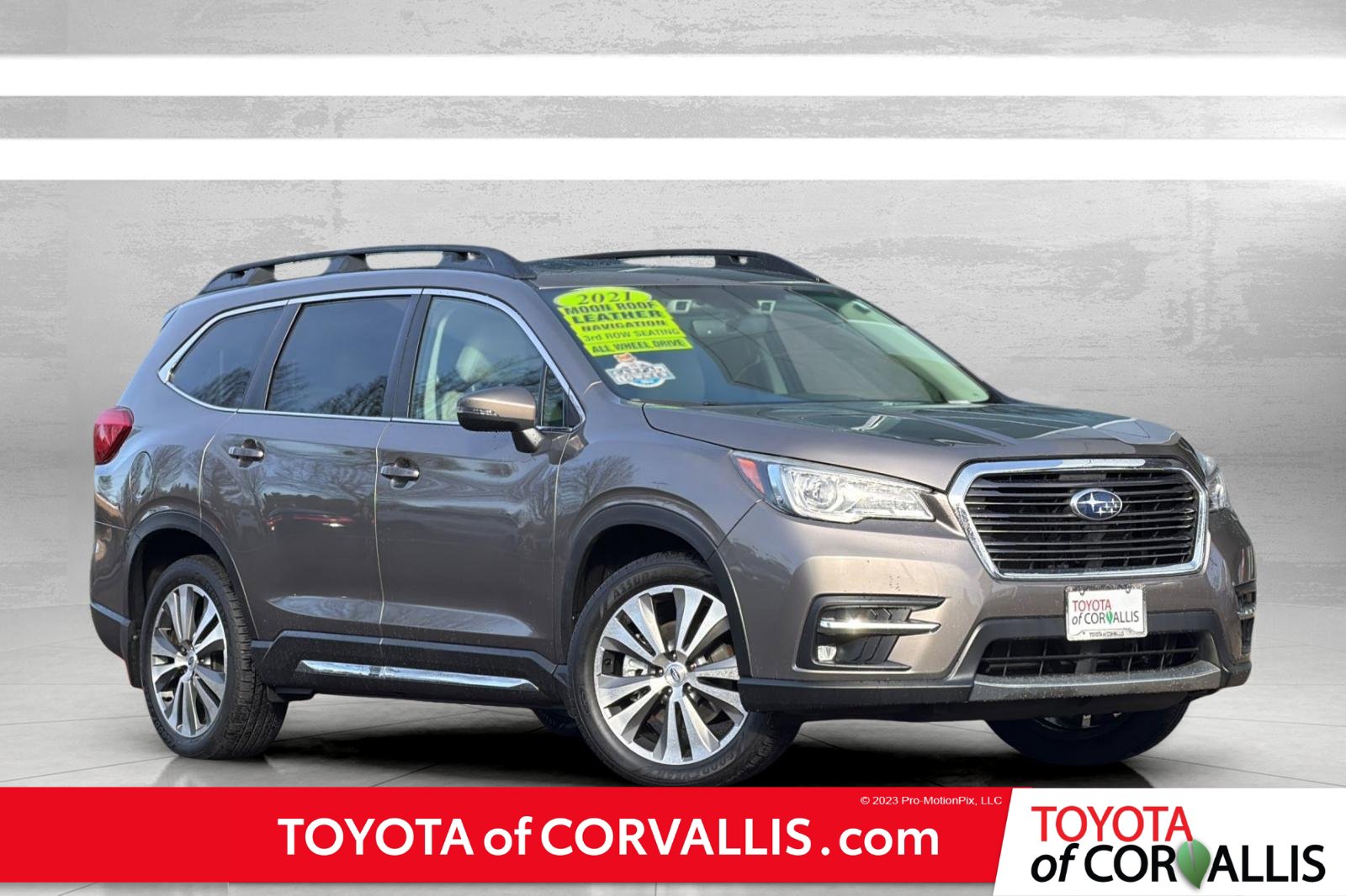 Used 2021 Subaru Ascent Limited w/ Technology Package