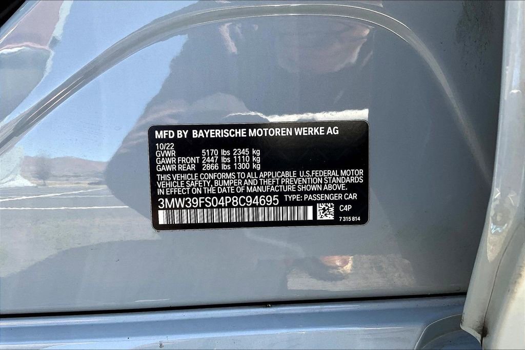 Used 2023 BMW 330e xDrive w/ M Sport Package image 19