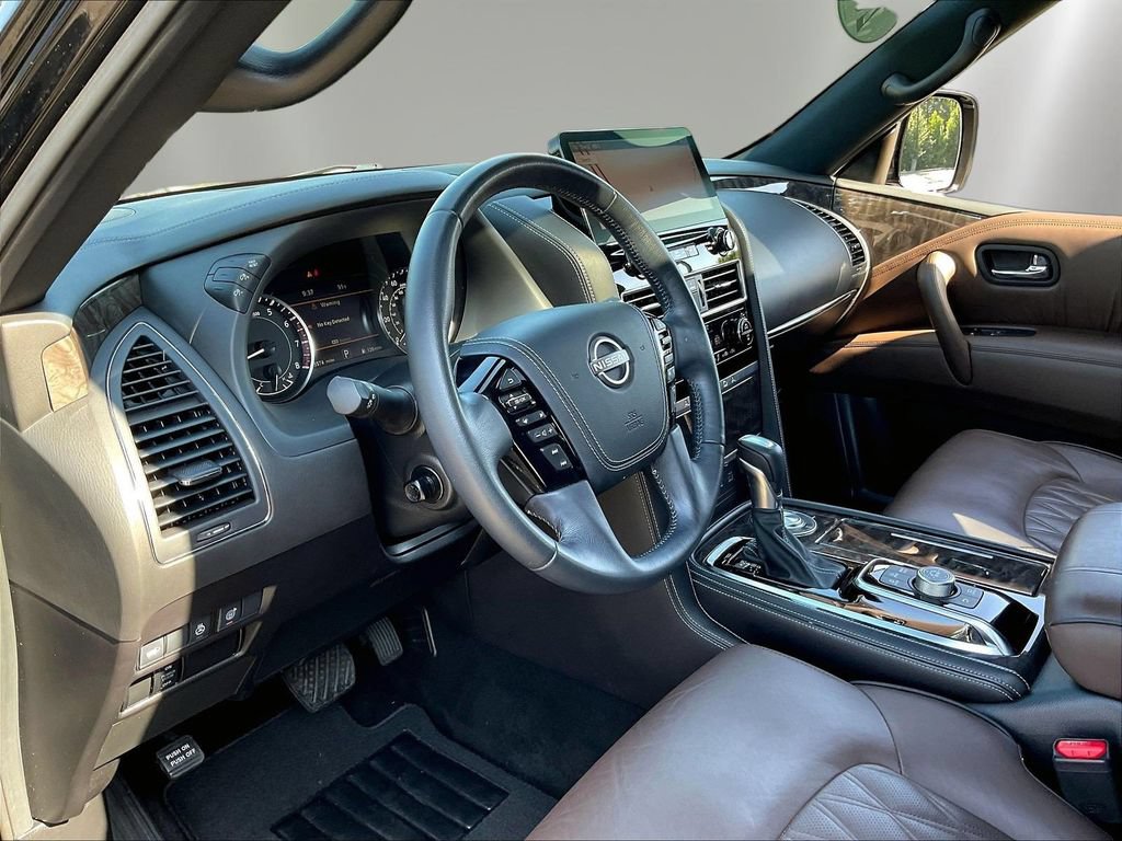 Used 2022 Nissan Armada Platinum w/ Captain's Chairs Package RWD image 19