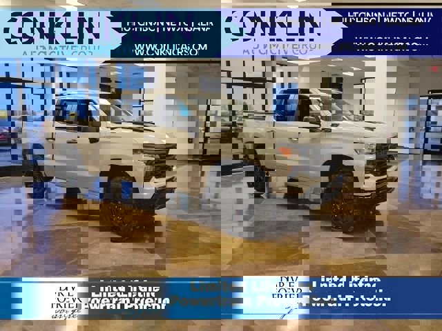 New 2026 Chevrolet Silverado 1500 Custom Trail Boss w/ Dark Appearance Package image 1