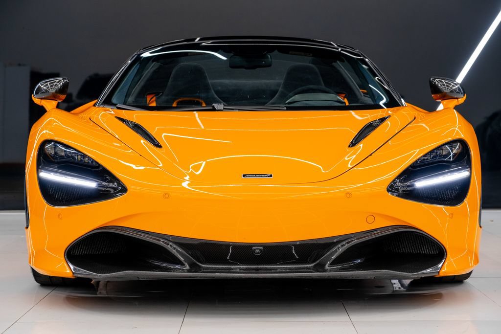 Used 2020 McLaren 720S Spider RWD image 3