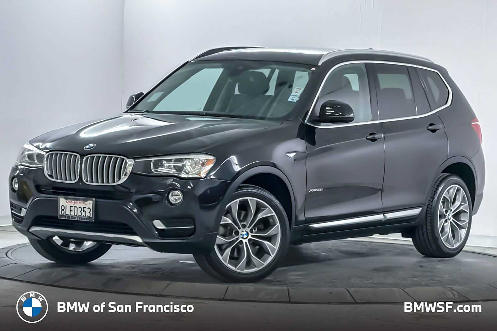 Used 2017 BMW X3 xDrive35i AWD/4WD image 1