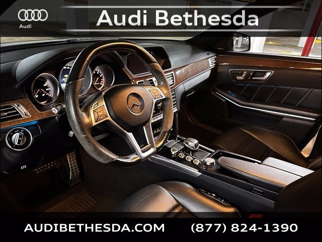 Used 2014 Mercedes-Benz E 63 AMG S-Model image 12