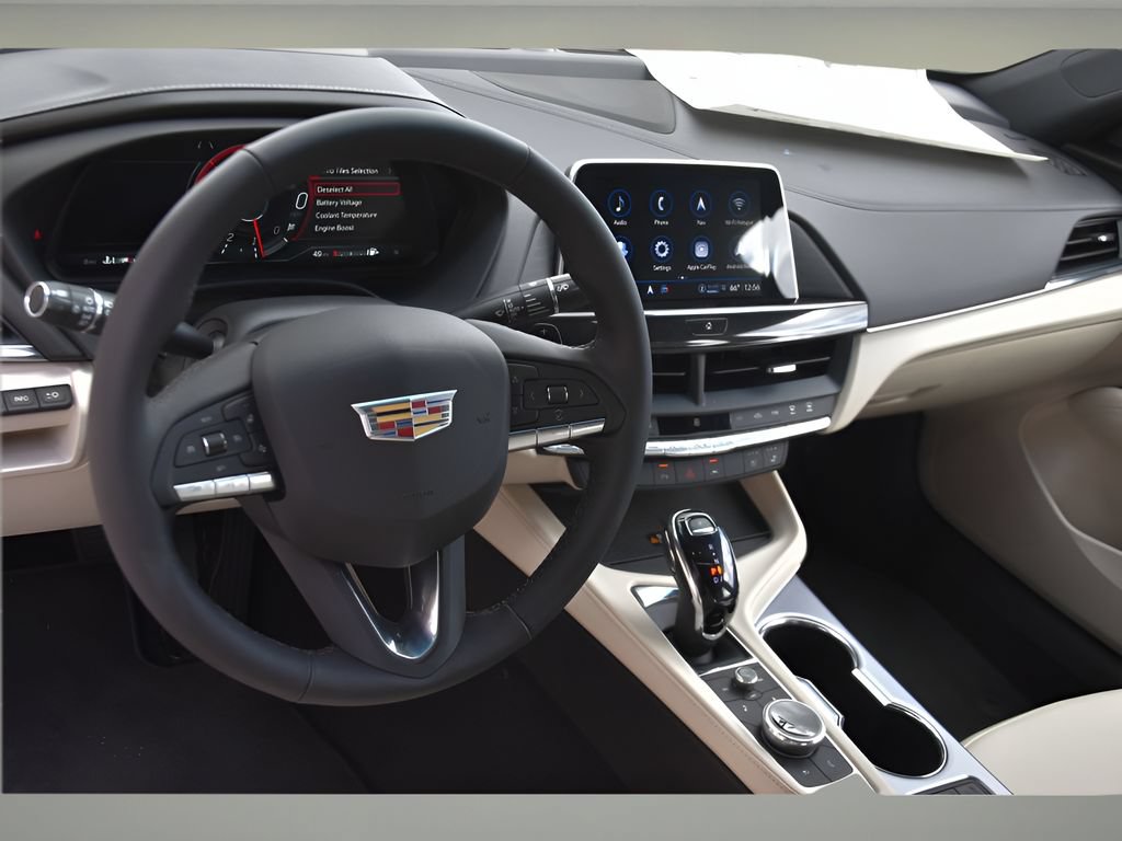 New 2025 Cadillac CT4 Premium Luxury RWD image 12