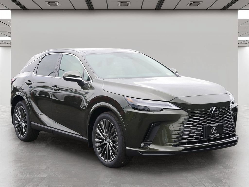 New 2026 Lexus RX 350 AWD image 1