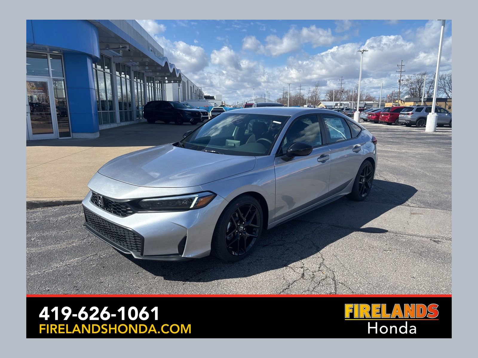 New 2026 Honda Civic Sport