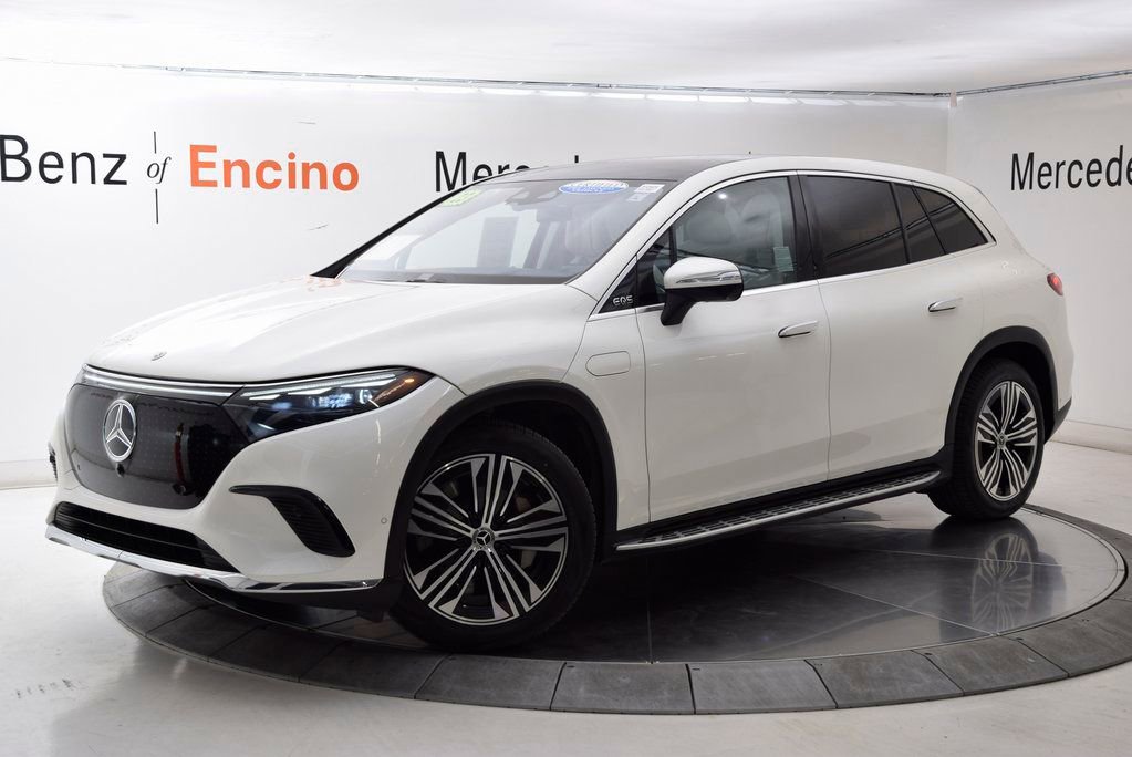 Certified 2023 Mercedes-Benz EQS 450+ SUV image 2