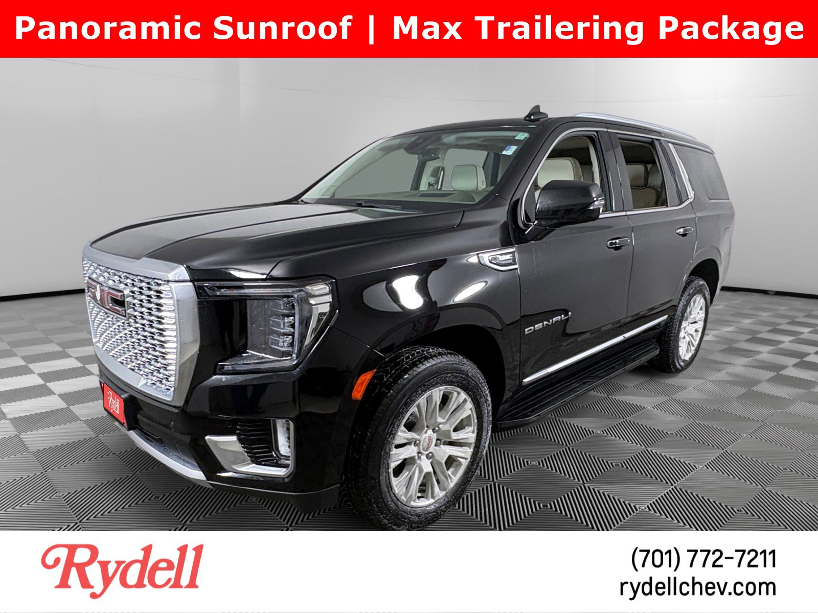 Used 2021 GMC Yukon Denali w/ Max Trailering Package AWD/4WD image 1