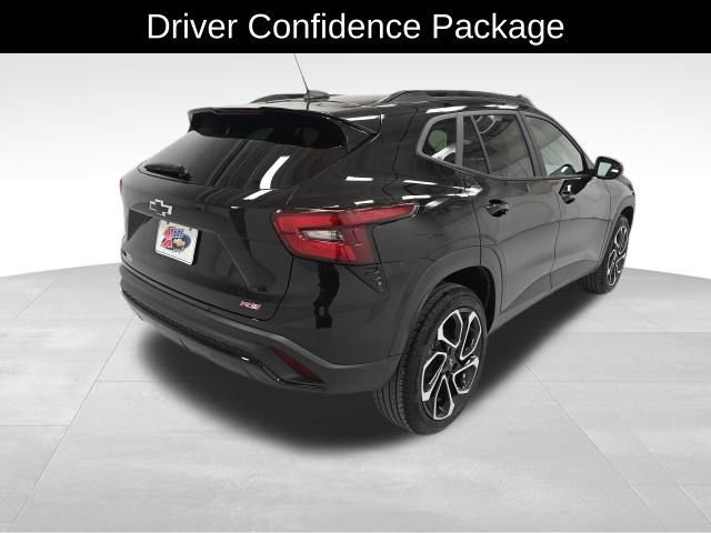 Certified 2025 Chevrolet Trax RS w/ Driver Confidence Package image 6