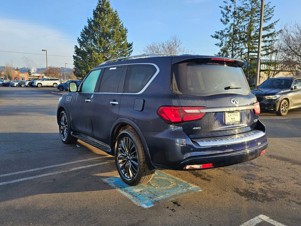 Used 2024 INFINITI QX80 Premium Select w/ Cargo Package image 5