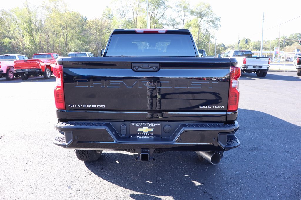 New 2025 Chevrolet Silverado 2500 Custom w/ Custom Value Package image 23