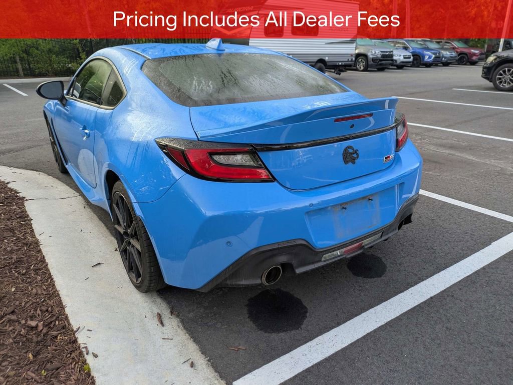 Certified 2022 Toyota GR86 Premium RWD image 5