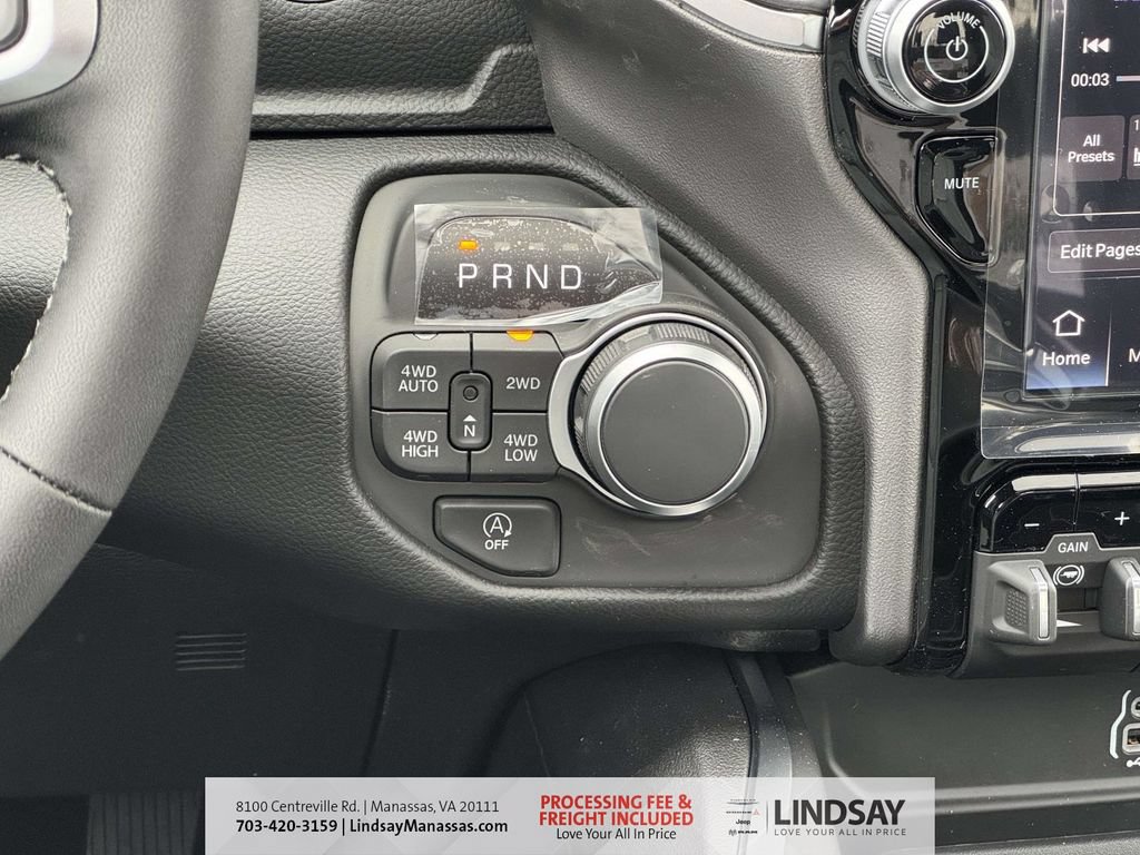 New 2026 RAM 1500 Big Horn AWD/4WD image 25