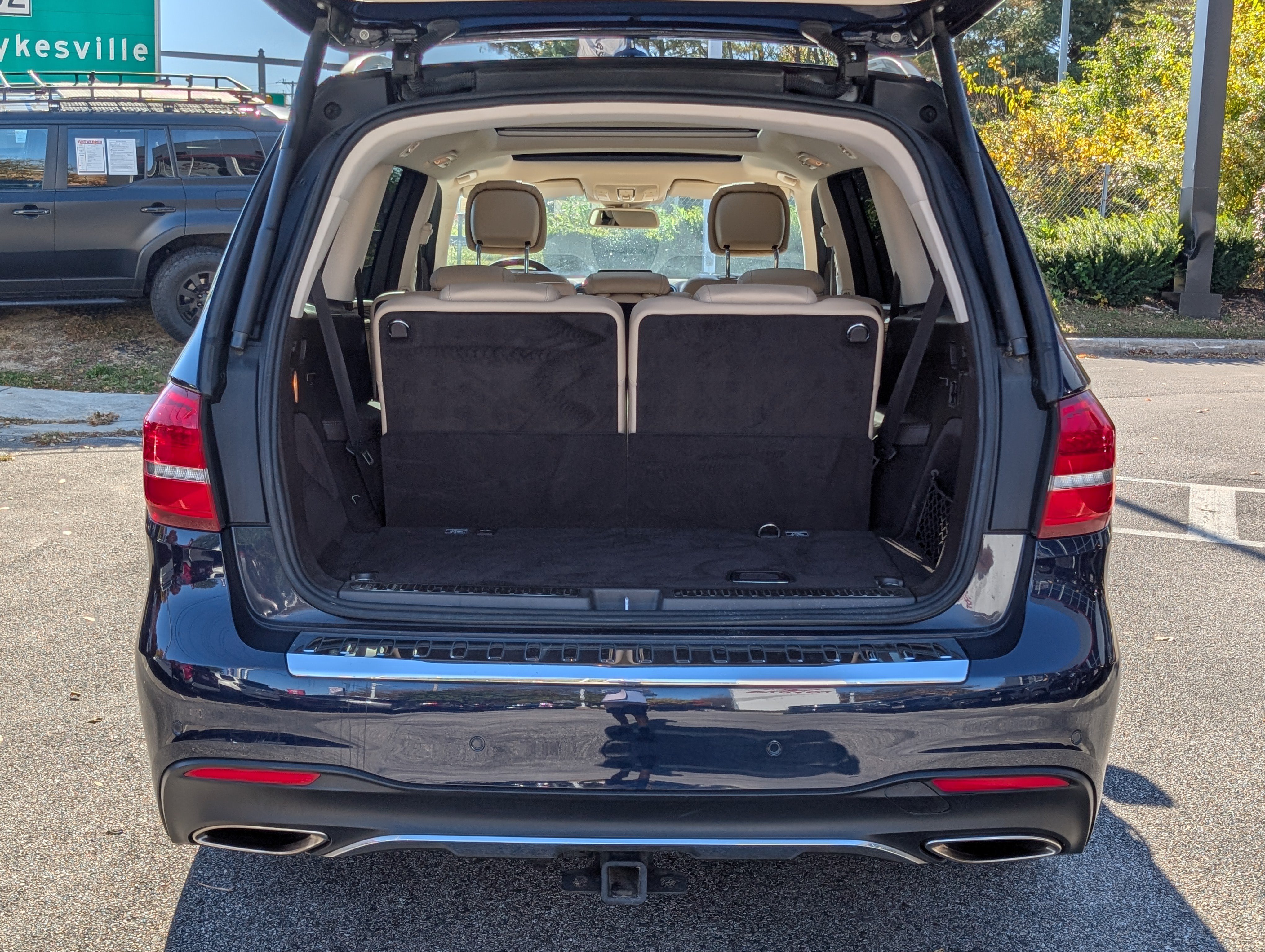 Used 2019 Mercedes-Benz GLS 550 4MATIC image 15