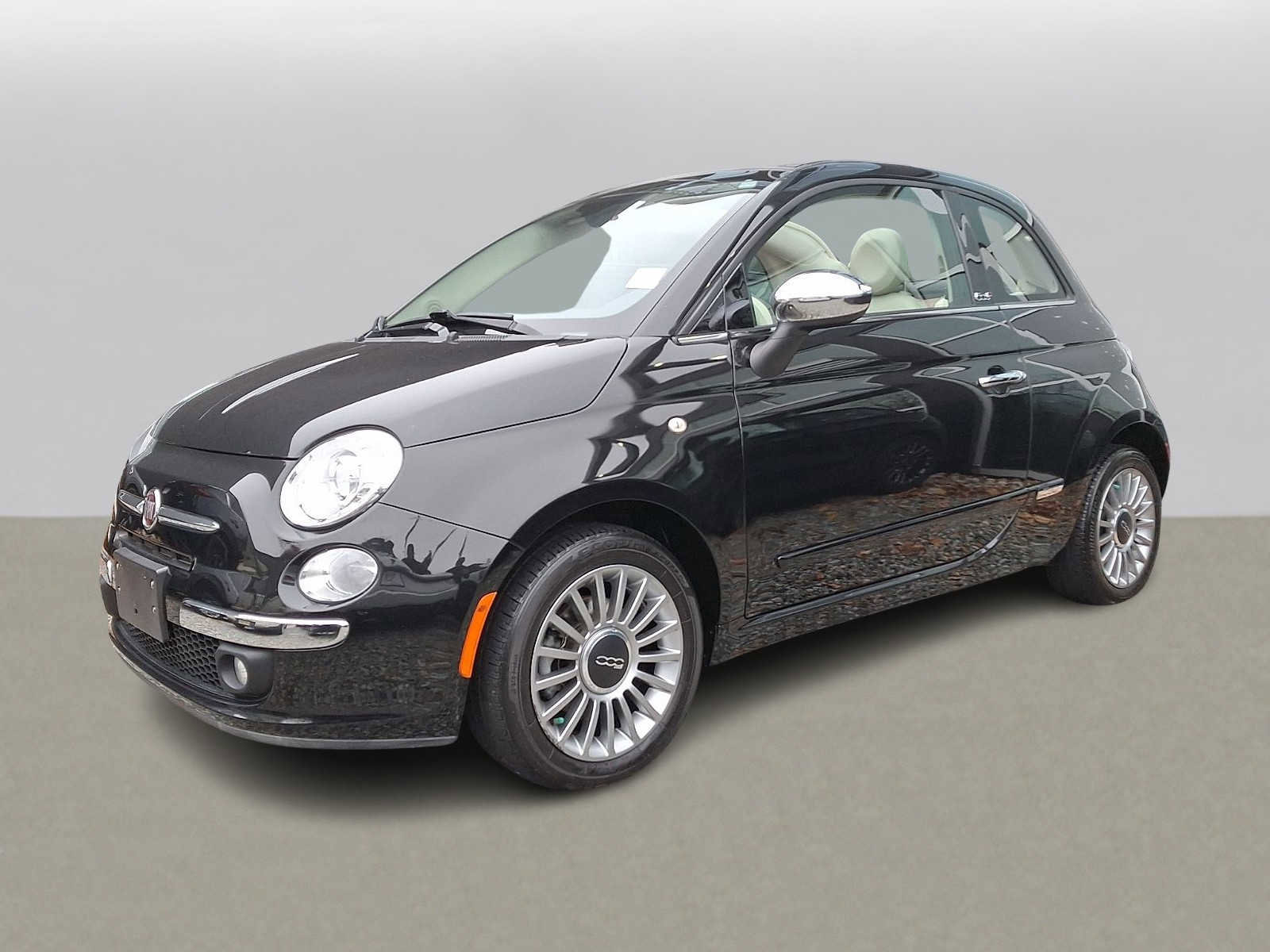 Used 2012 FIAT 500 Lounge w/ Luxury Leather Pkg