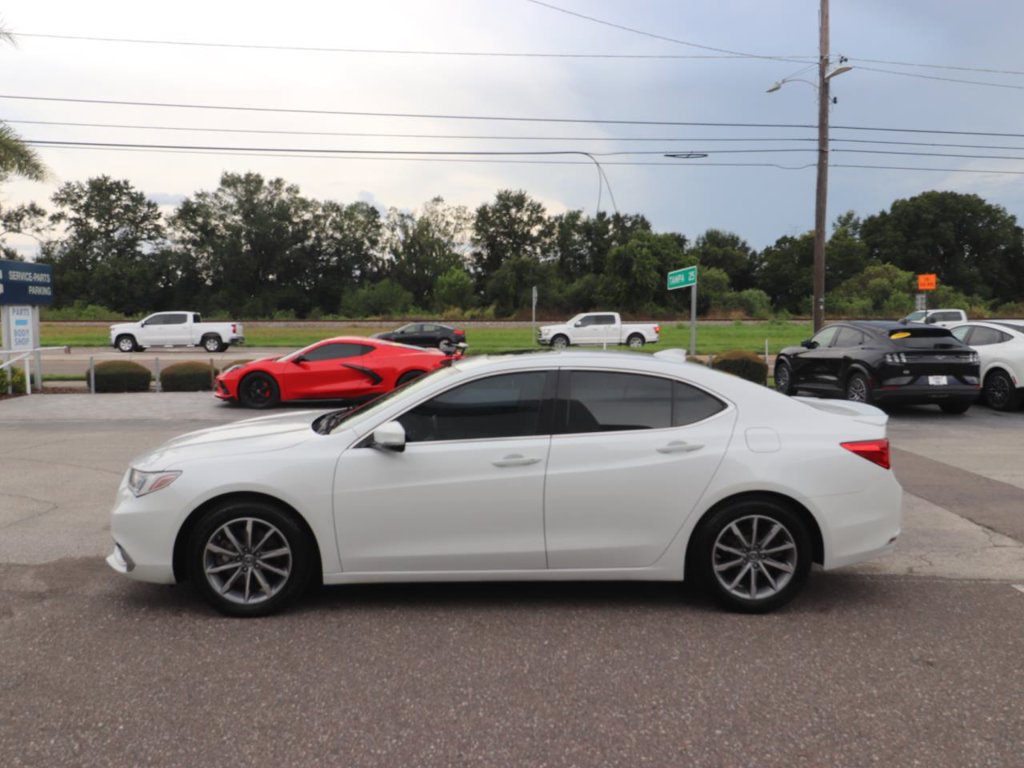 Used 2020 Acura TLX w/ Technology Package FWD image 5