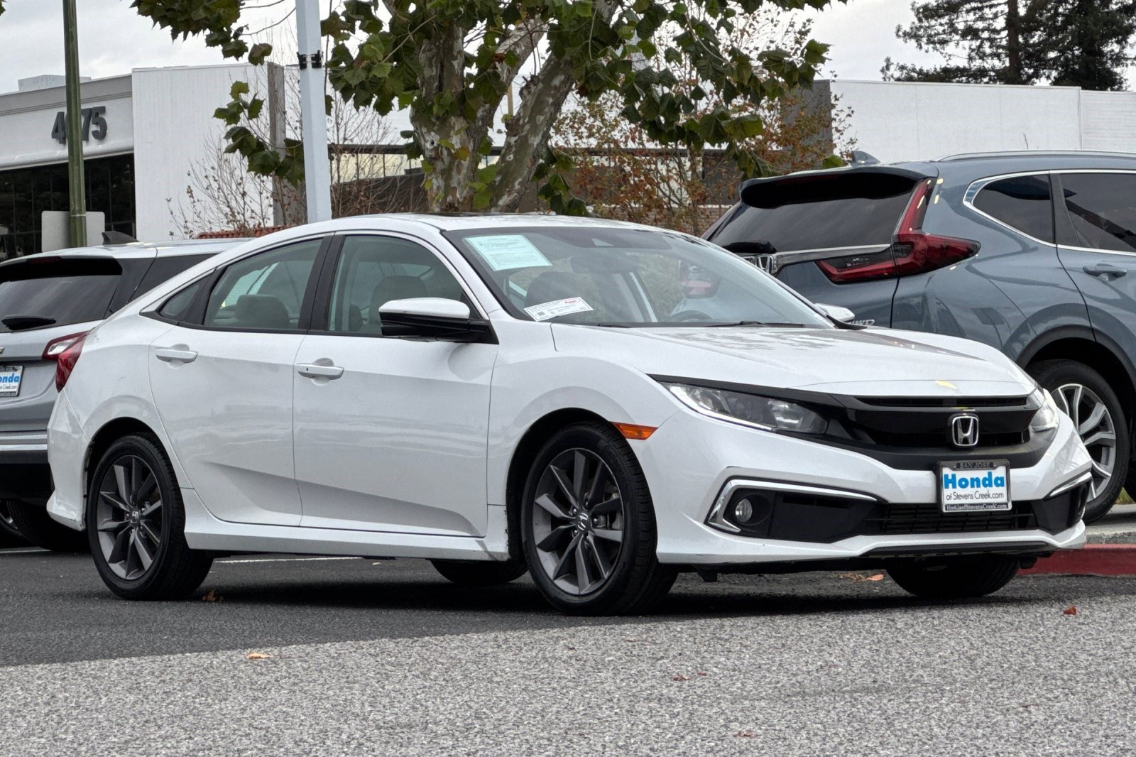 Used 2020 Honda Civic EX-L image 6
