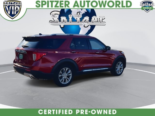 Used 2021 Ford Explorer Limited w/ Equipment Group 301A RWD image 15