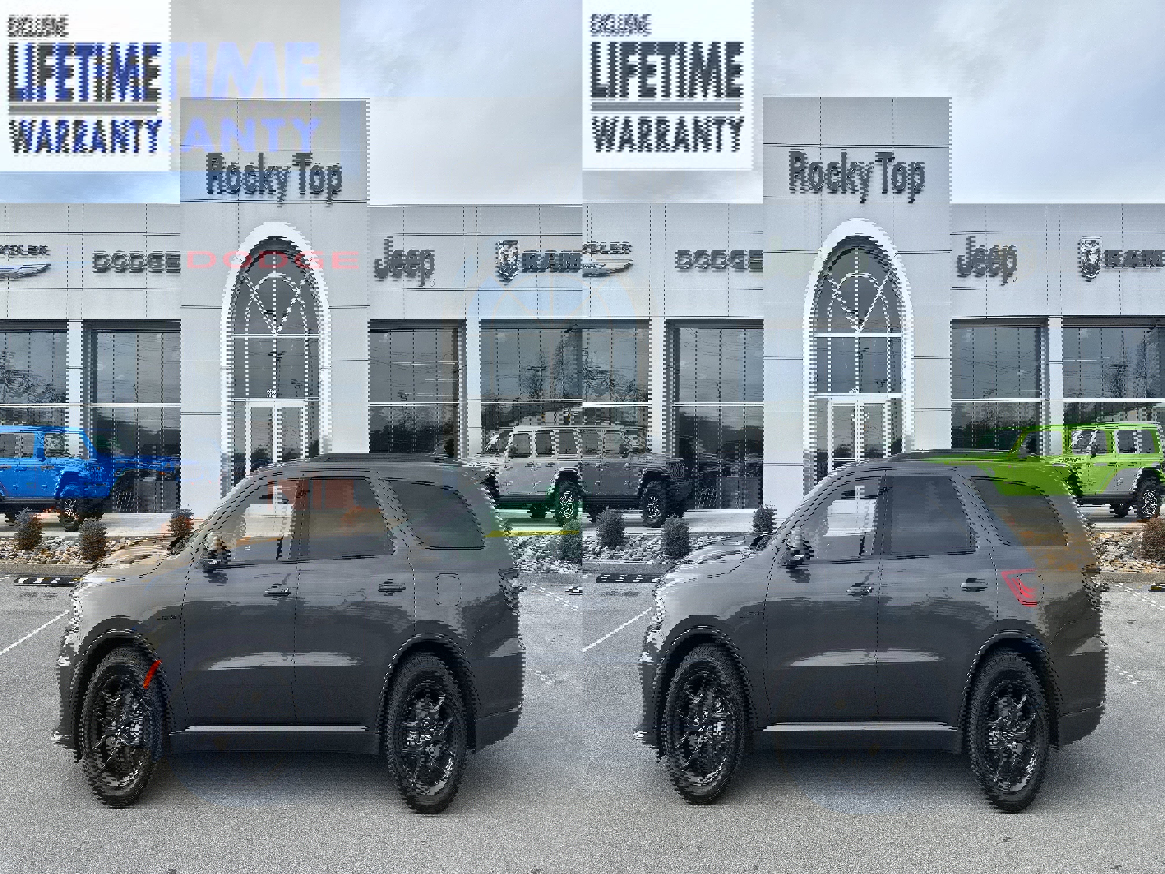 New 2026 Dodge Durango GT image 1