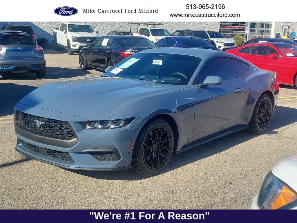 Certified 2024 Ford Mustang Coupe