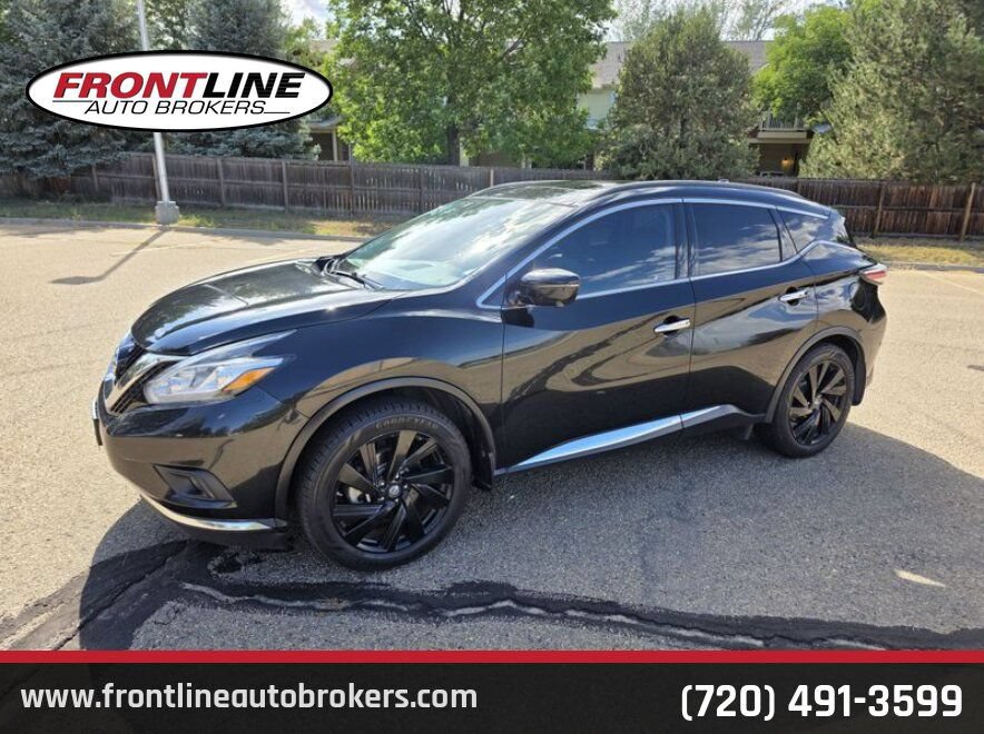 Used 2017 Nissan Murano Platinum w/ Platinum Technology Package AWD/4WD image 1
