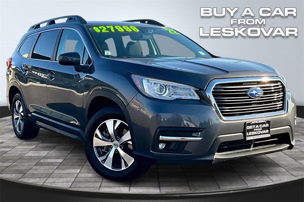 Used 2022 Subaru Ascent Premium w/ Convenience Package
