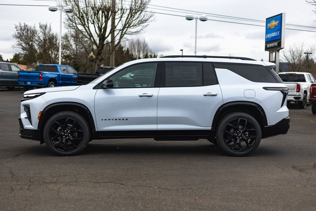 New 2026 Chevrolet Traverse RS w/ LPO, Floor Liner Package image 11