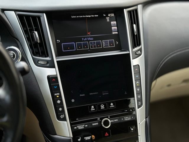 Used 2019 INFINITI Q50 Luxe w/ Essential Package (3.0T Luxe) AWD/4WD image 14