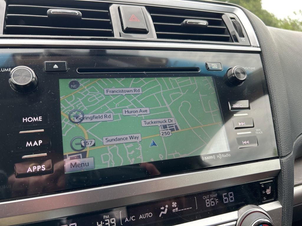 Used 2017 Subaru Outback 2.5i Touring w/ Popular Package #5A image 18