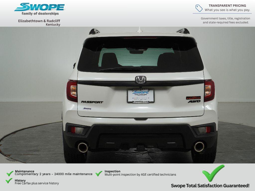 Used 2022 Honda Passport TrailSport image 5